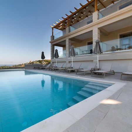 Sky View Suites Kefalonia Vóvikes Exteriér fotografie