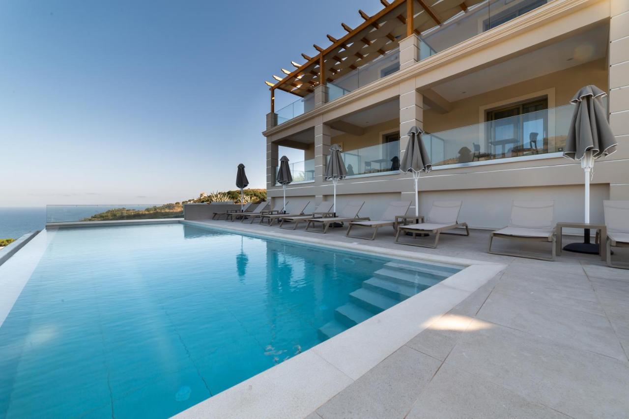 Sky View Suites Kefalonia Vóvikes Exteriér fotografie