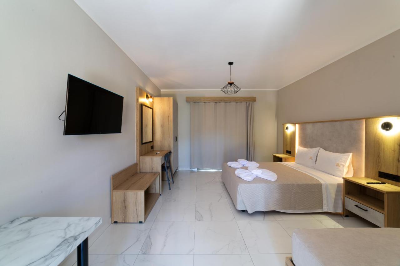 Sky View Suites Kefalonia Vóvikes Exteriér fotografie