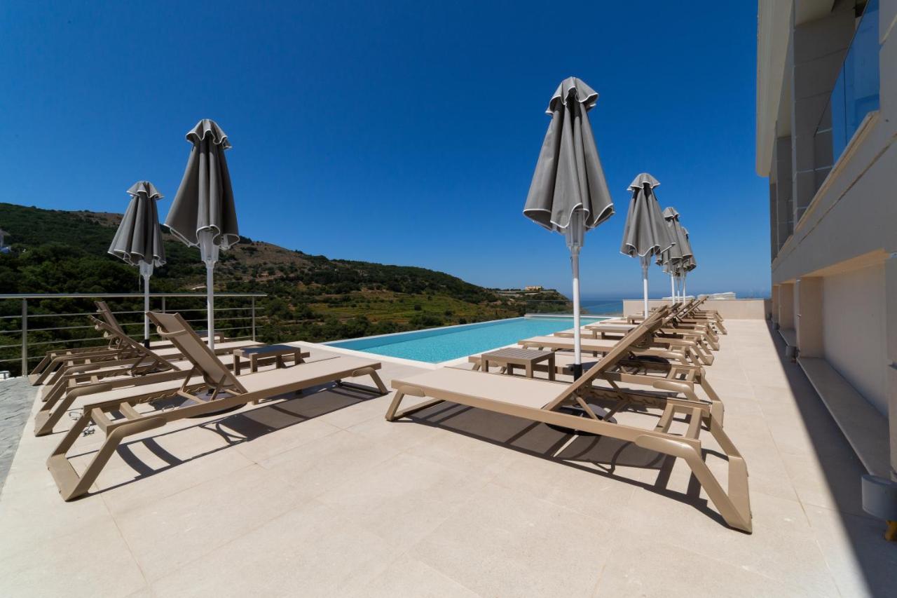 Sky View Suites Kefalonia Vóvikes Exteriér fotografie