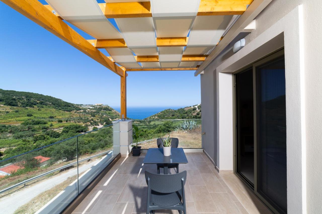 Sky View Suites Kefalonia Vóvikes Exteriér fotografie