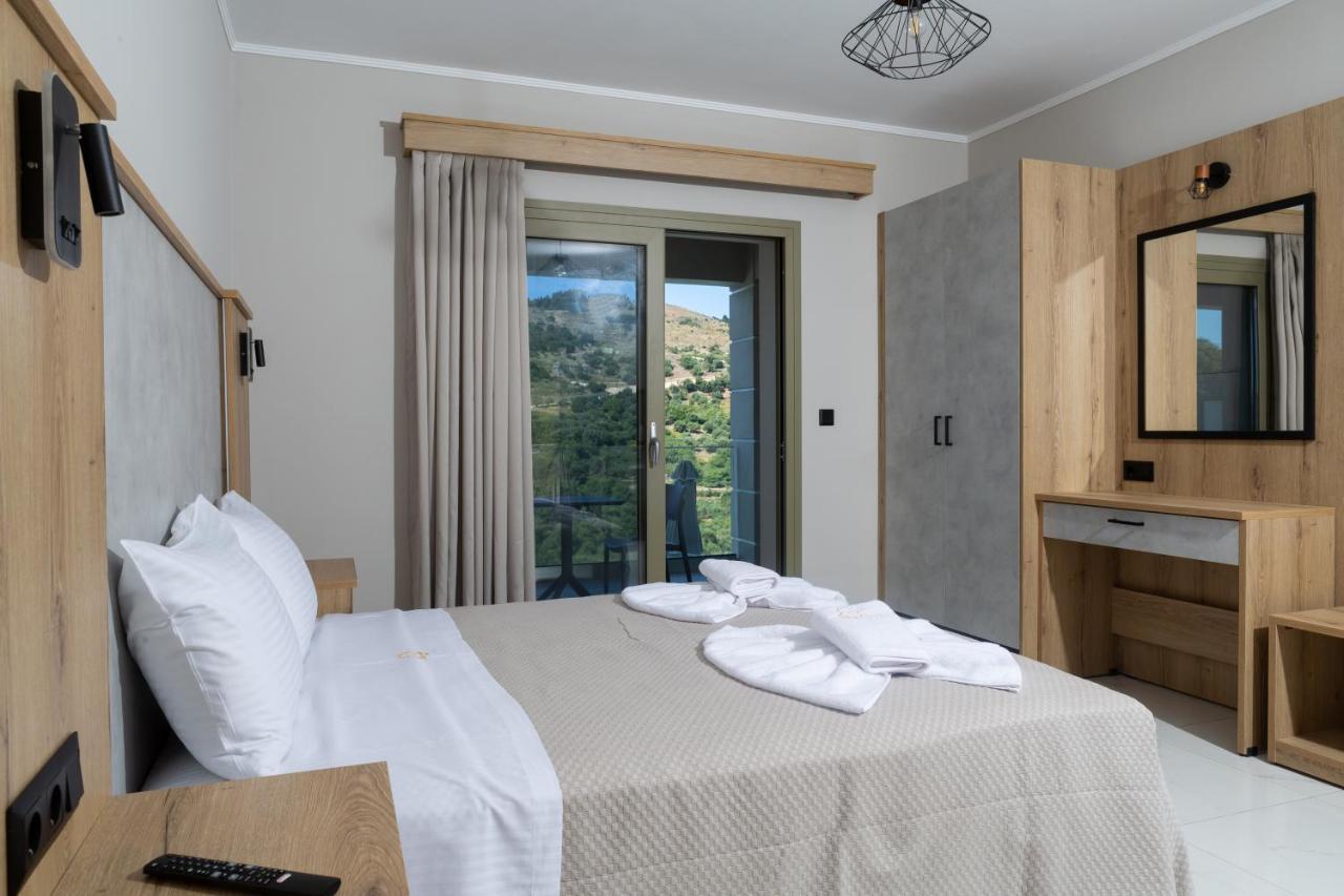 Sky View Suites Kefalonia Vóvikes Exteriér fotografie