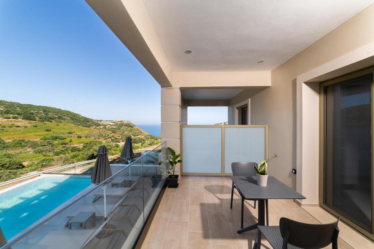 Sky View Suites Kefalonia Vóvikes Exteriér fotografie
