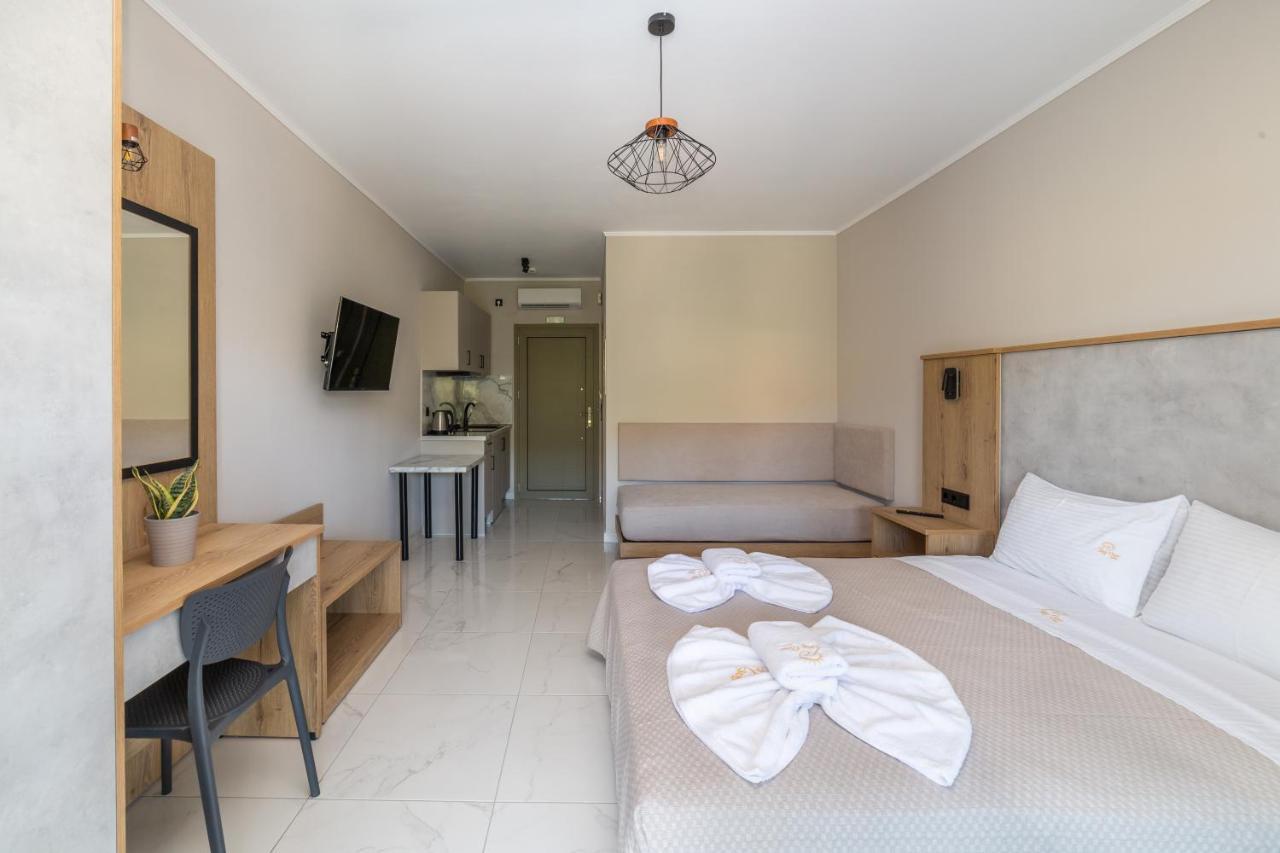 Sky View Suites Kefalonia Vóvikes Exteriér fotografie