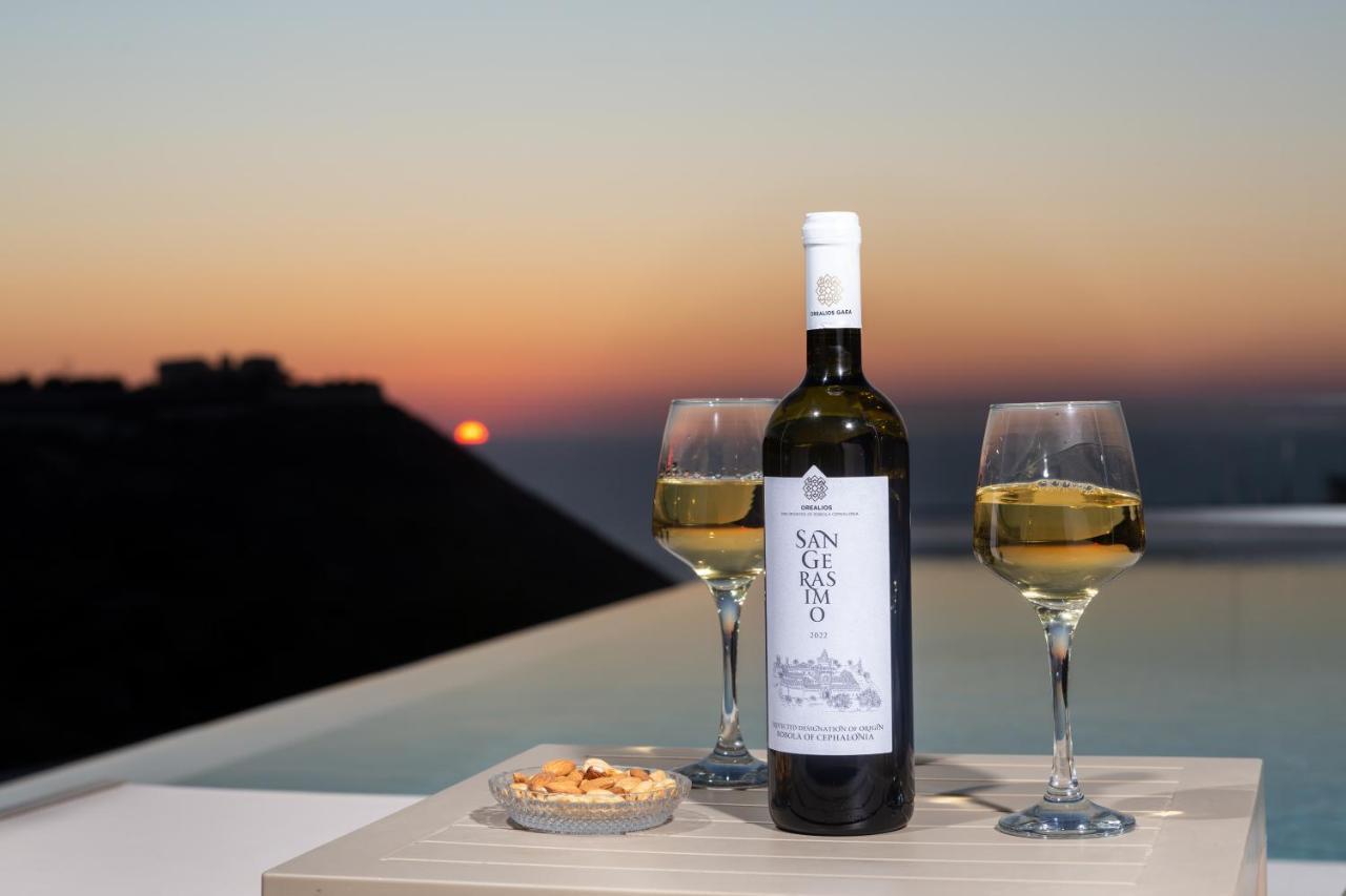 Sky View Suites Kefalonia Vóvikes Exteriér fotografie