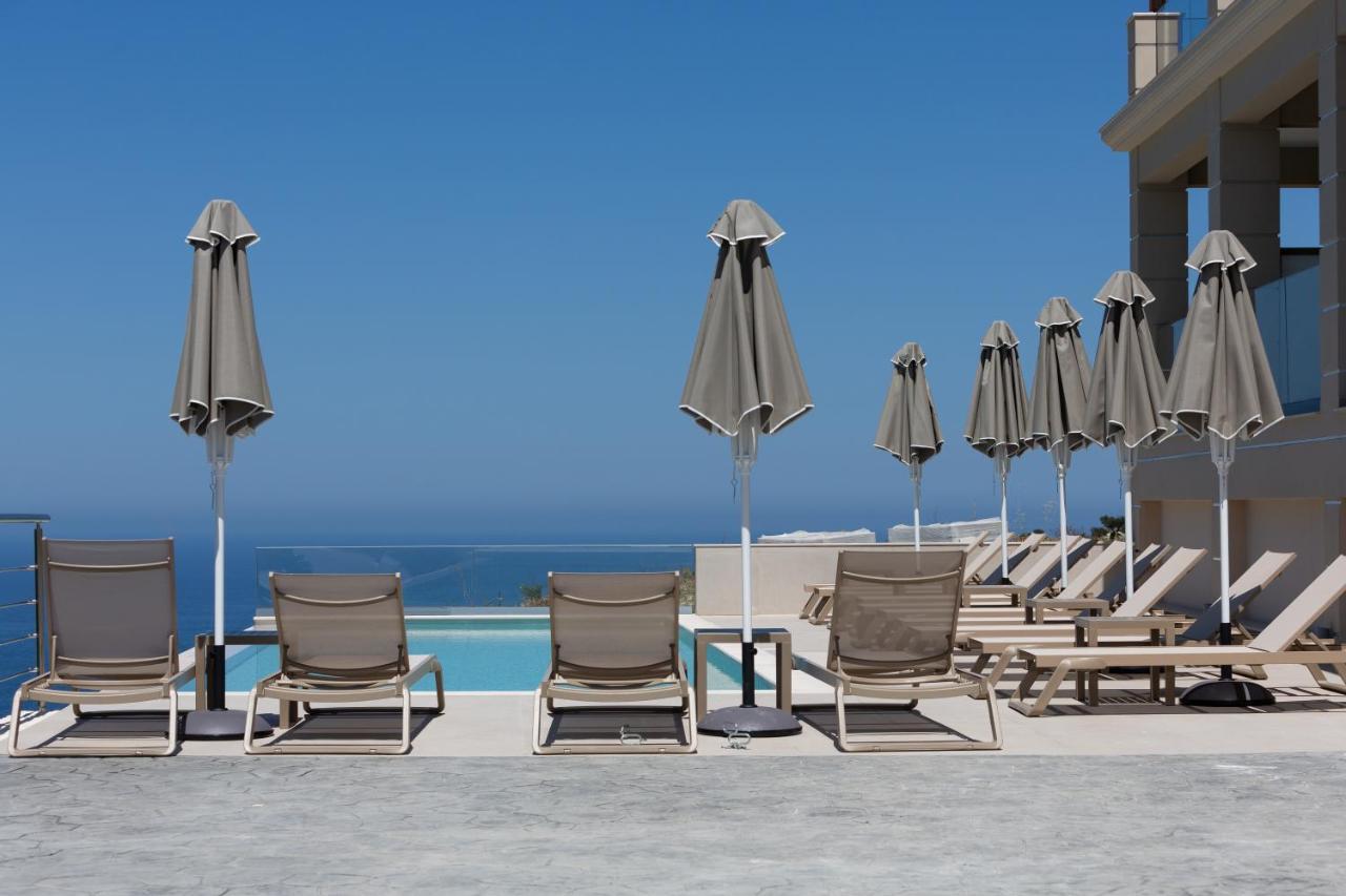 Sky View Suites Kefalonia Vóvikes Exteriér fotografie