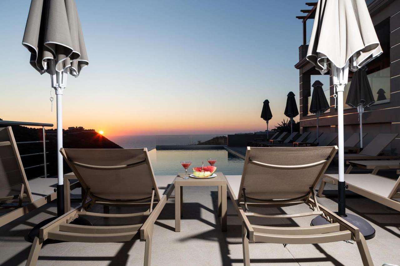 Sky View Suites Kefalonia Vóvikes Exteriér fotografie