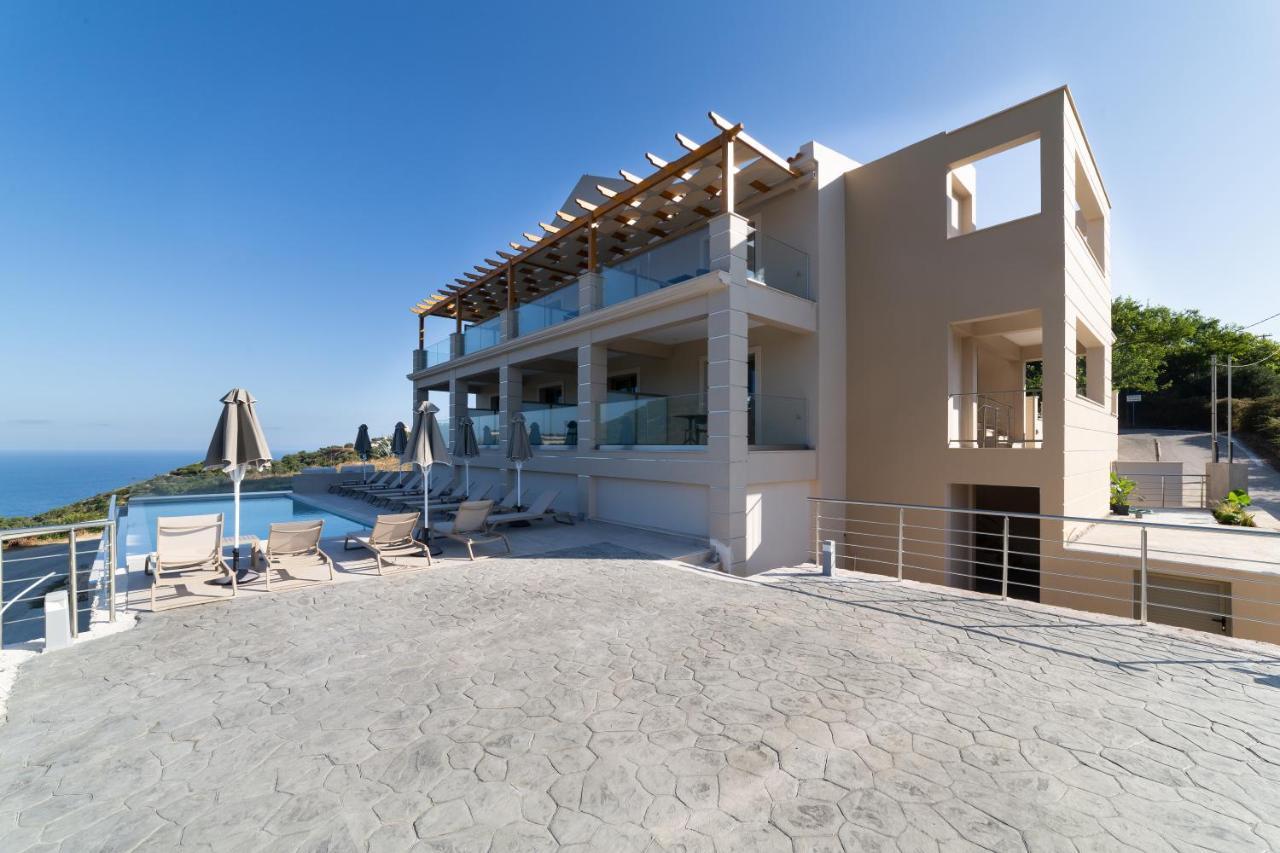 Sky View Suites Kefalonia Vóvikes Exteriér fotografie
