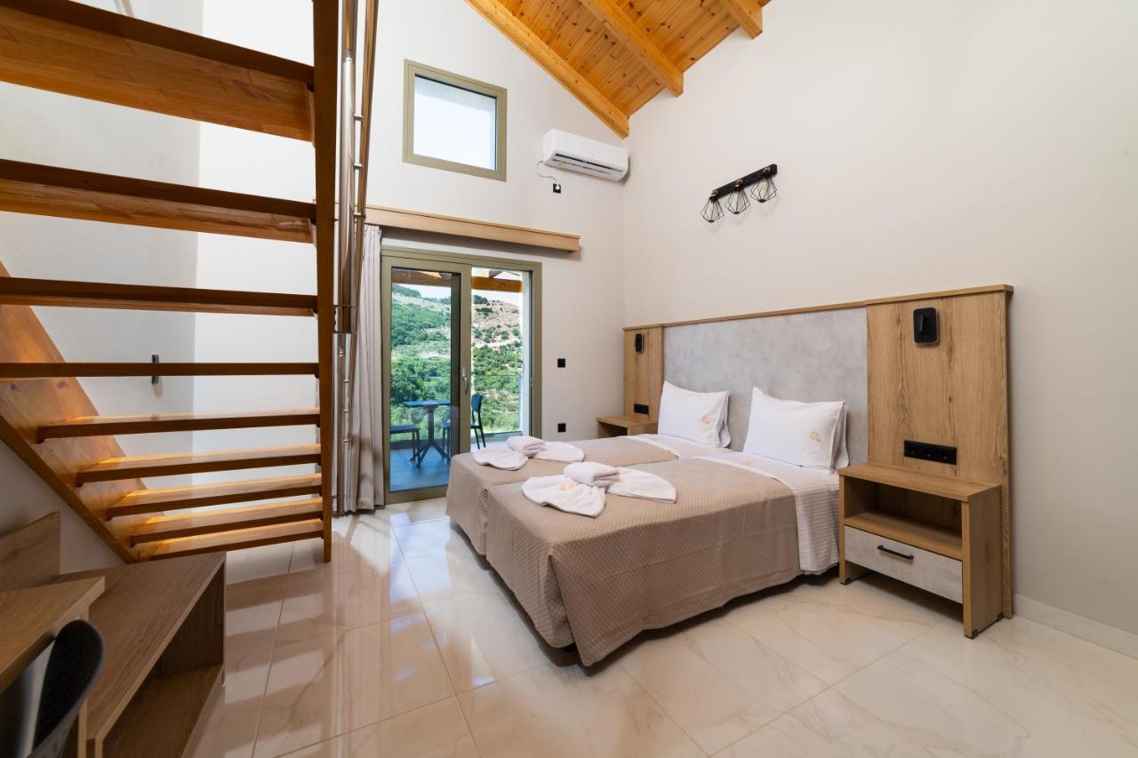 Sky View Suites Kefalonia Vóvikes Exteriér fotografie