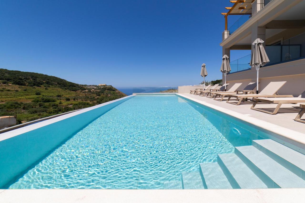 Sky View Suites Kefalonia Vóvikes Exteriér fotografie