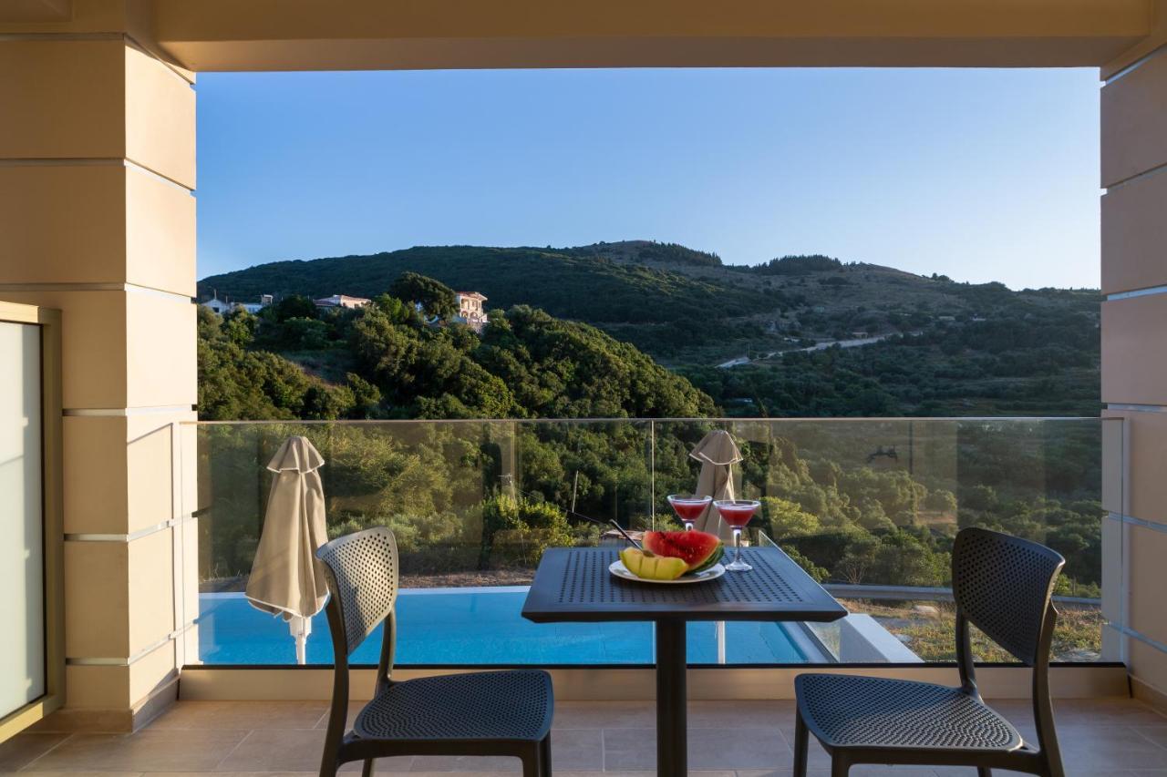 Sky View Suites Kefalonia Vóvikes Exteriér fotografie
