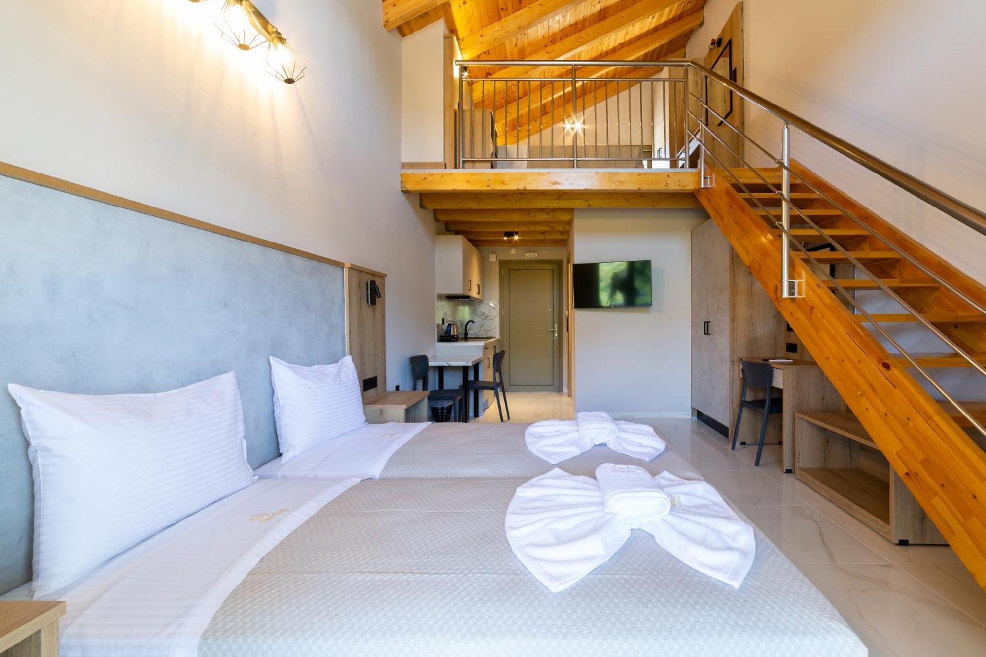 Sky View Suites Kefalonia Vóvikes Exteriér fotografie