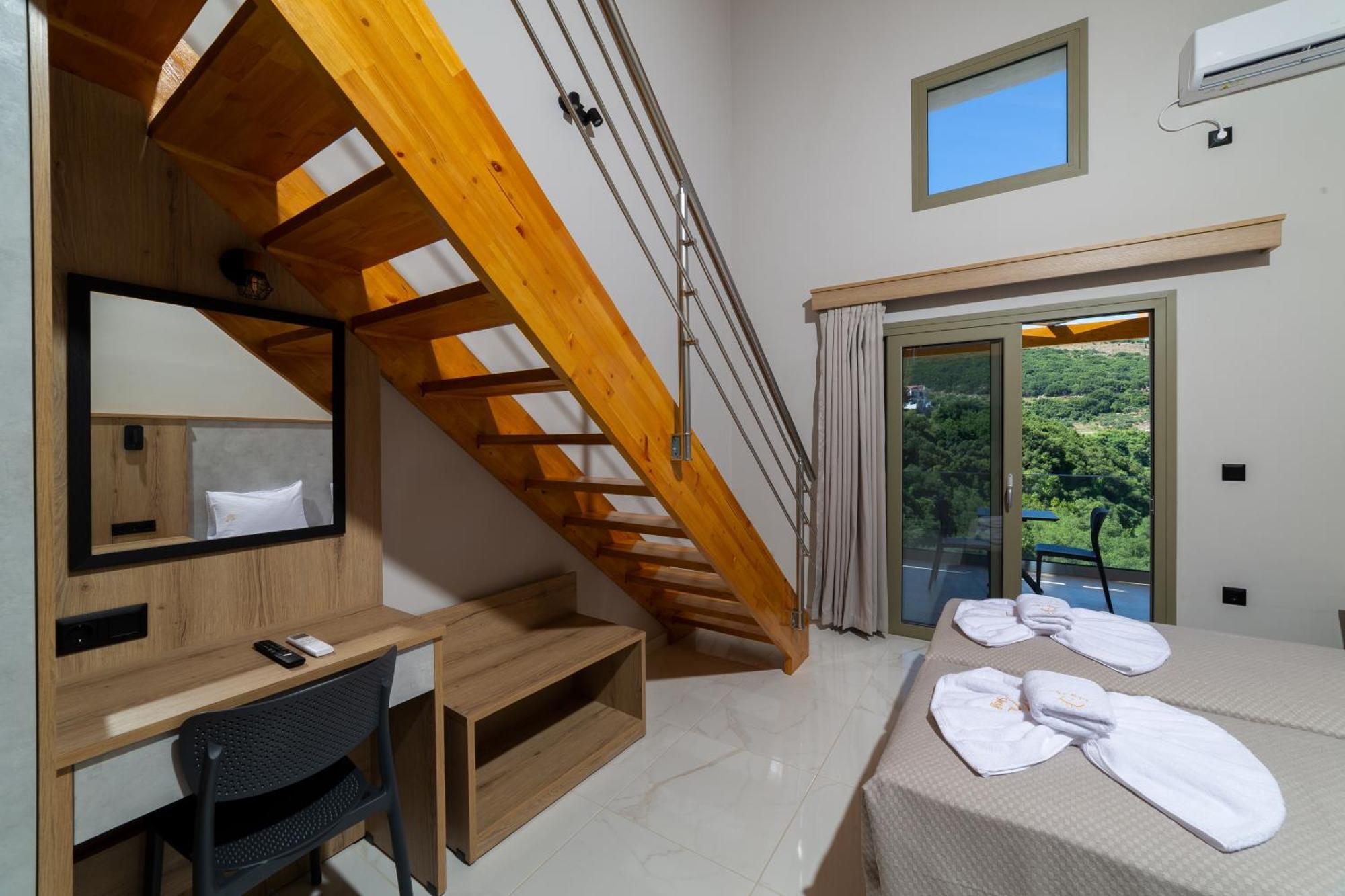 Sky View Suites Kefalonia Vóvikes Exteriér fotografie